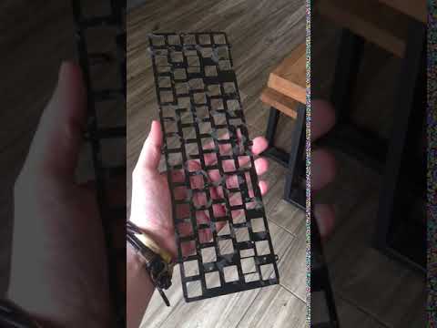 
                  
                    Load and play video in Gallery viewer, KBD67mkII Hotswap: Forged Carbon Fiber Plate
                  
                